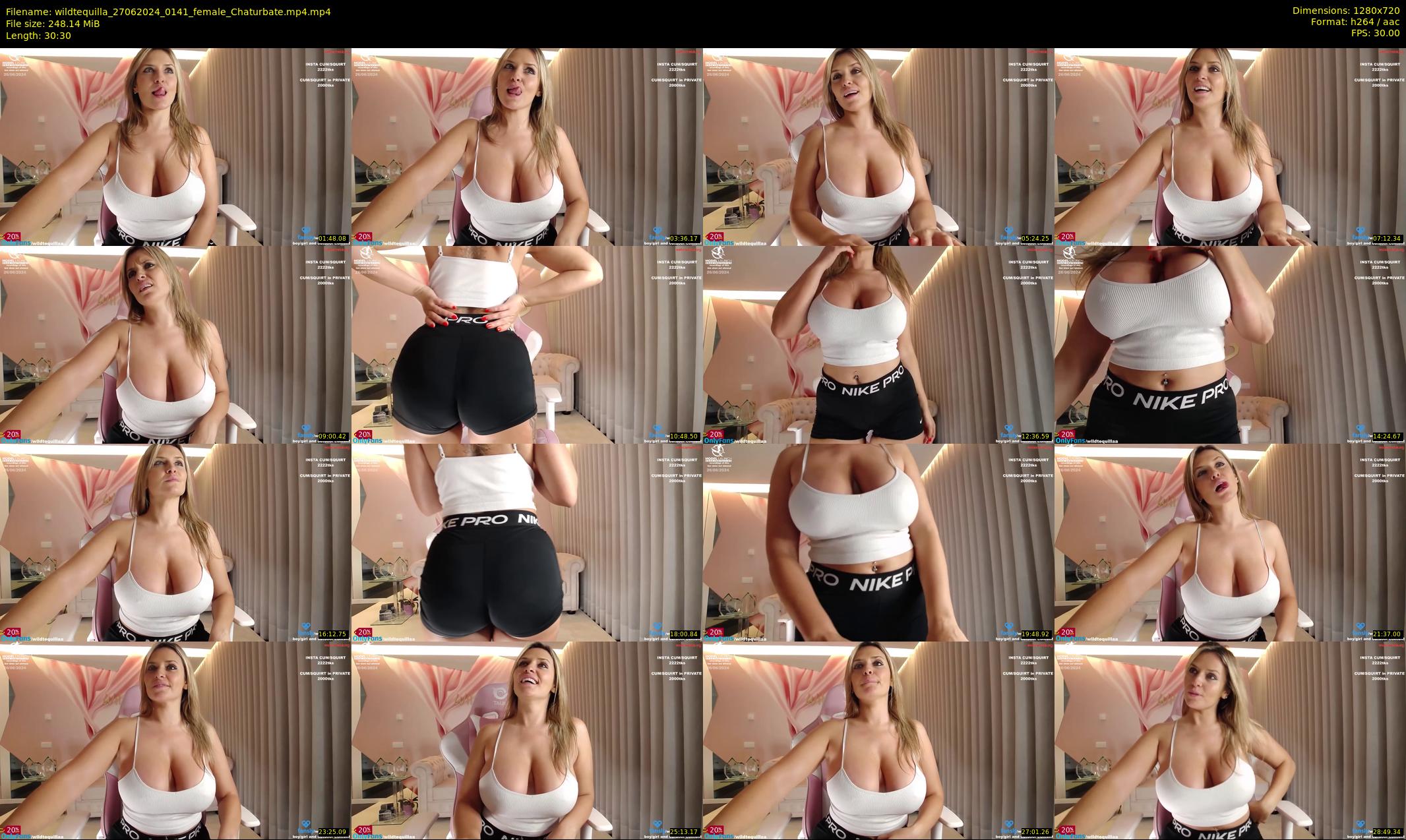 wildtequilla — 31 minute Chaturbate couple cam show recording, 720p, Jun 27, 2024