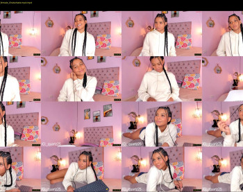 zafiiraa — 120 minute Chaturbate female cam show recording, 720p, Jun 26, 2024