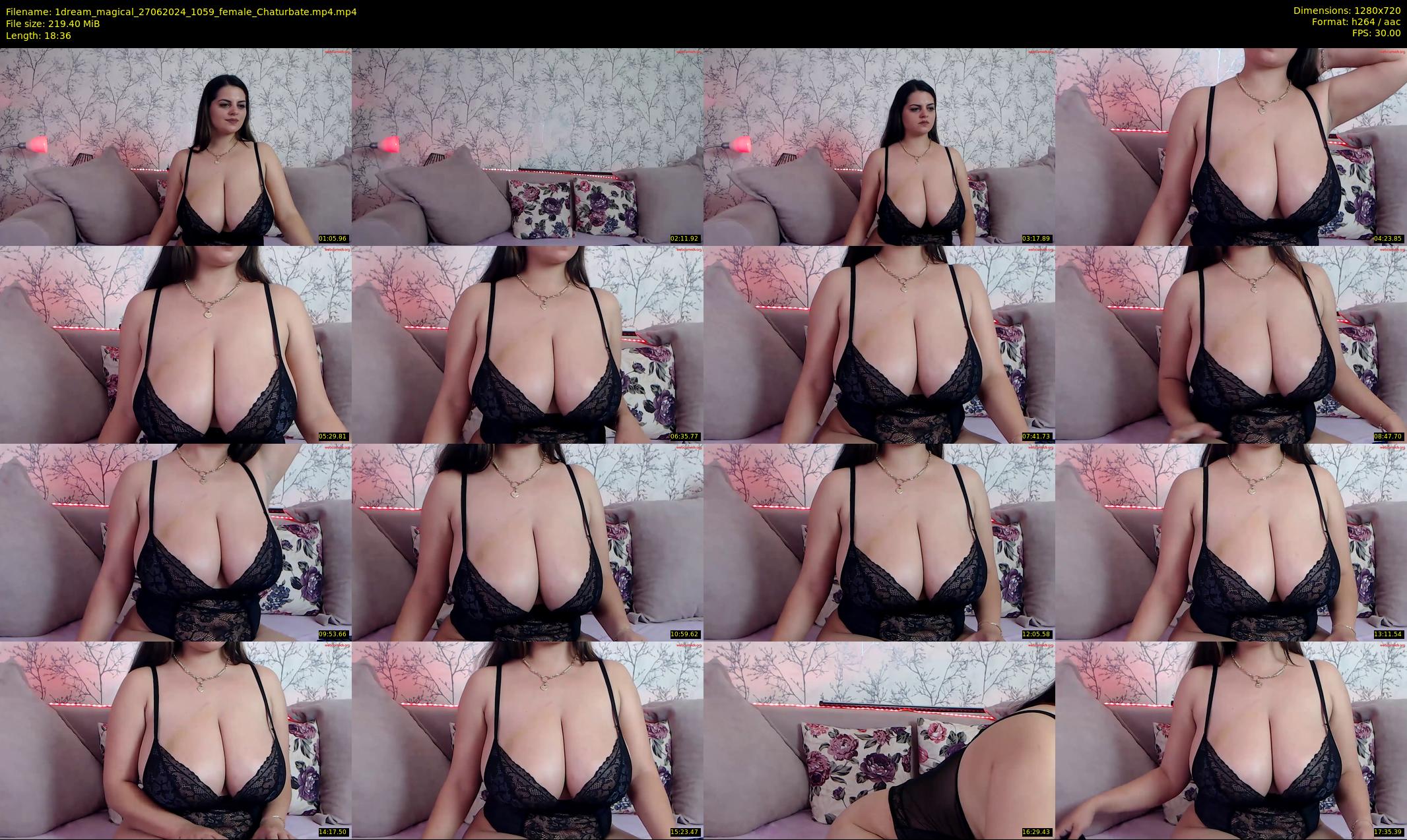 1dream_magical — 19 minute Chaturbate female cam show recording, 720p, Jun 27, 2024