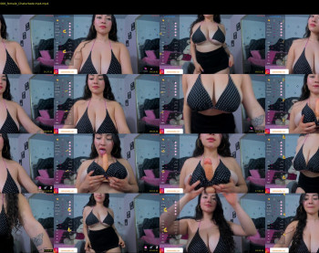 _antonnela_ — 28 minute Chaturbate female cam show recording, 720p, Jun 27, 2024