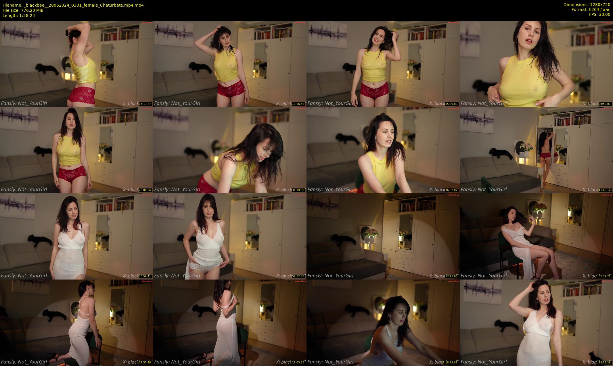 _blackbee_ — 89 minute Chaturbate female cam show recording, 720p, Jun 28, 2024