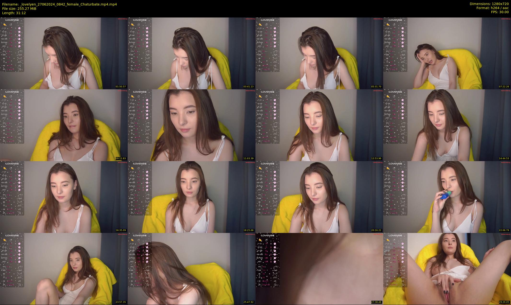 _lovelyen — 32 minute Chaturbate female cam show recording, 720p, Jun 27, 2024