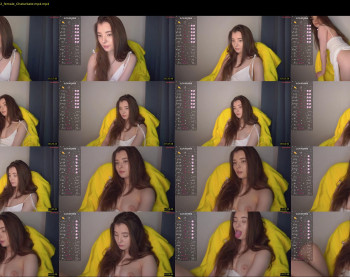 _lovelyen — 22 minute Chaturbate female cam show recording, 720p, Jun 27, 2024