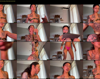 _octopussy_ — 86 minute Chaturbate female cam show recording, 720p, Jun 27, 2024