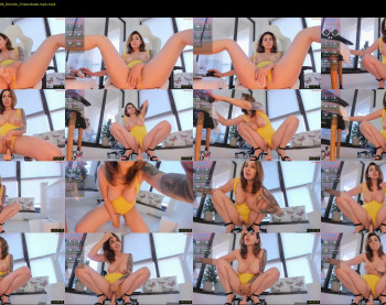 aariana4u — 120 minute Chaturbate female cam show recording, 720p, Jun 27, 2024
