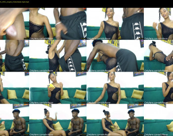 afro_happy__06 — 50 minute Chaturbate couple cam show recording, 720p, Jun 27, 2024