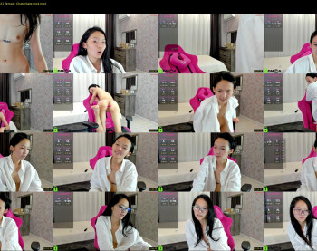 ailey_chao — 27 minute Chaturbate female cam show recording, 720p, Jun 27, 2024