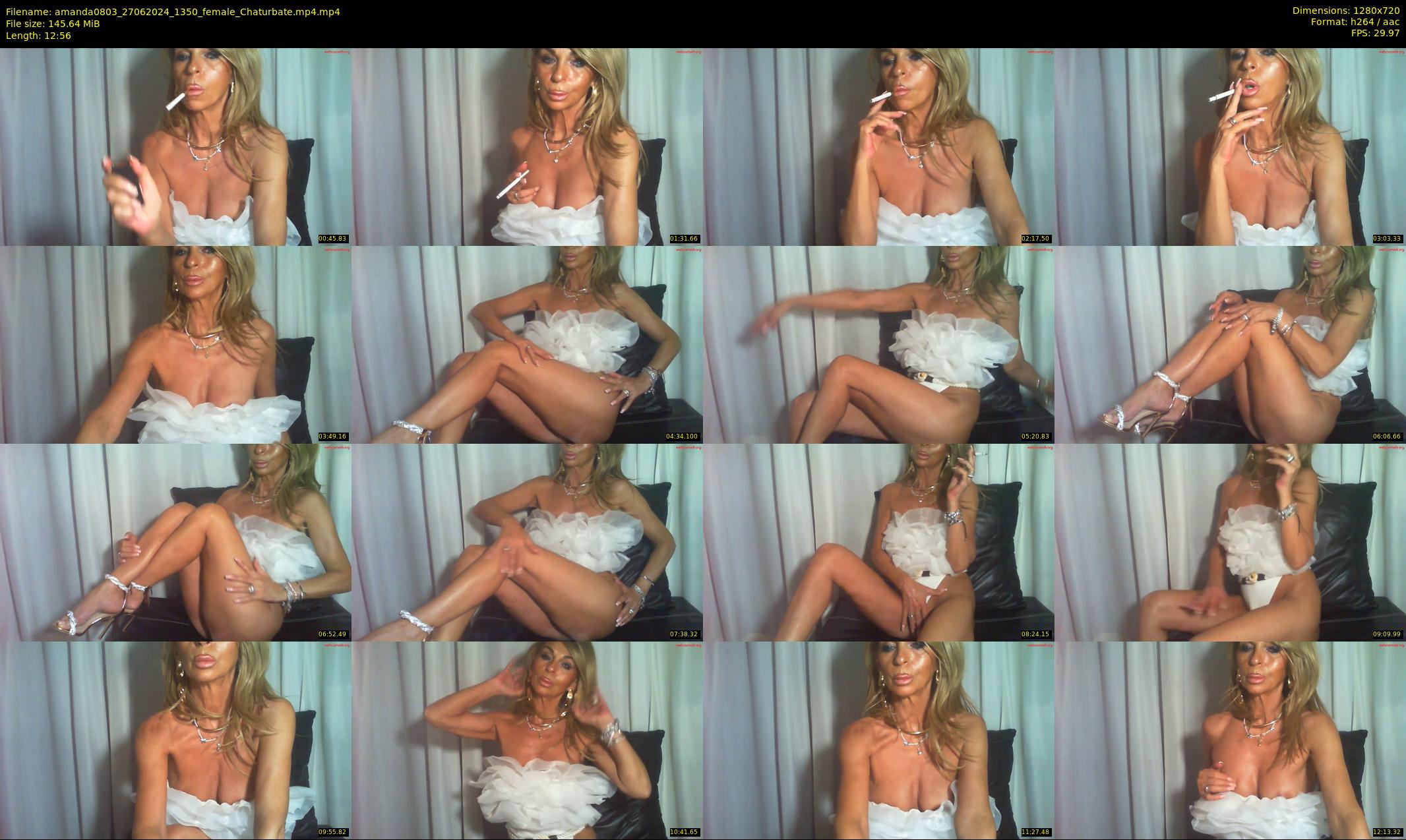 amanda0803 — 13 minute Chaturbate female cam show recording, 720p, Jun 27, 2024