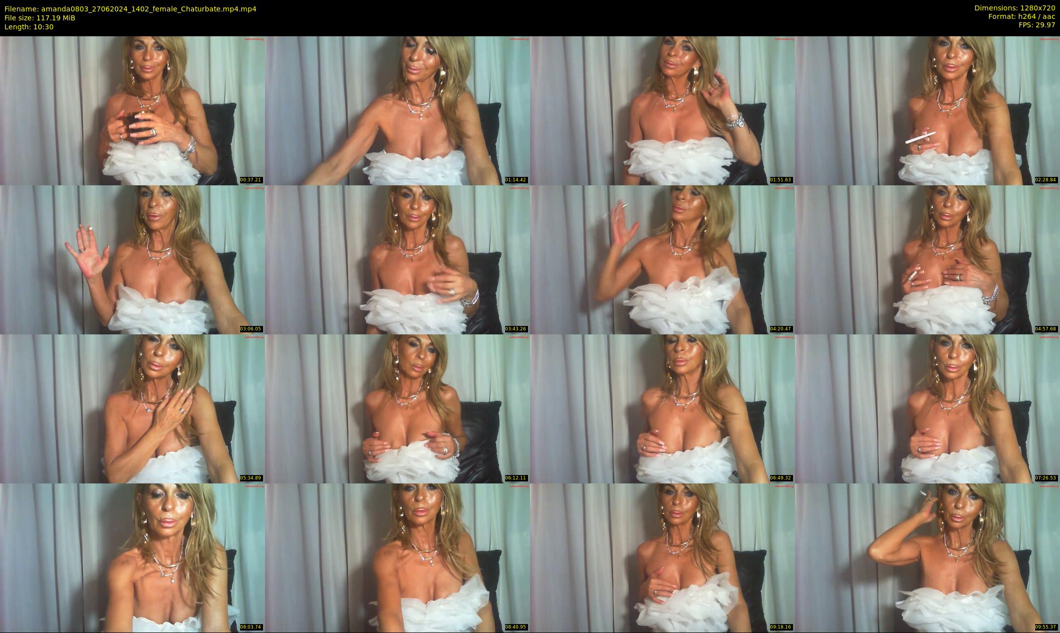 amanda0803 — 11 minute Chaturbate female cam show recording, 720p, Jun 27, 2024