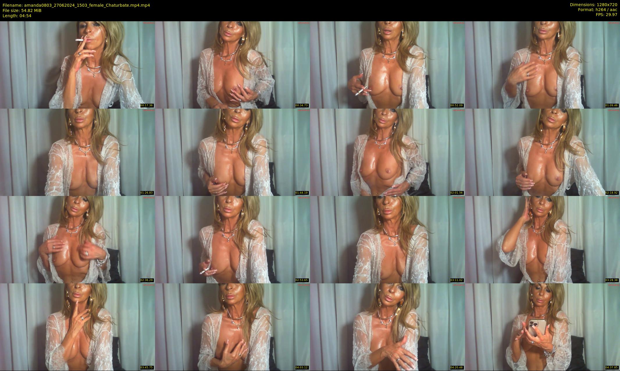 amanda0803 — 5 minute Chaturbate female cam show recording, 720p, Jun 27, 2024