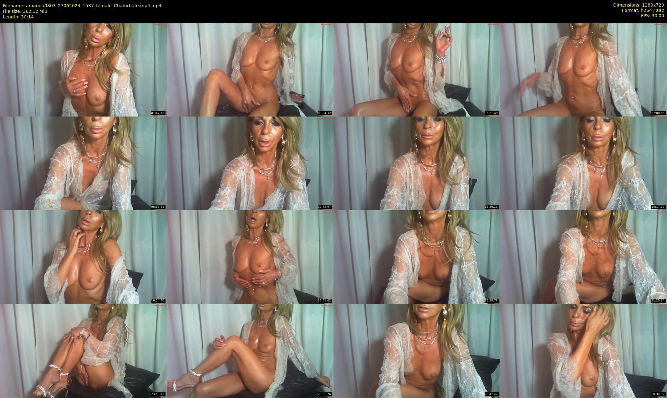 amanda0803 — 31 minute Chaturbate female cam show recording, 720p, Jun 27, 2024