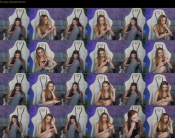 anabel054 — 3 minute Chaturbate female cam show recording, 720p, Jun 28, 2024