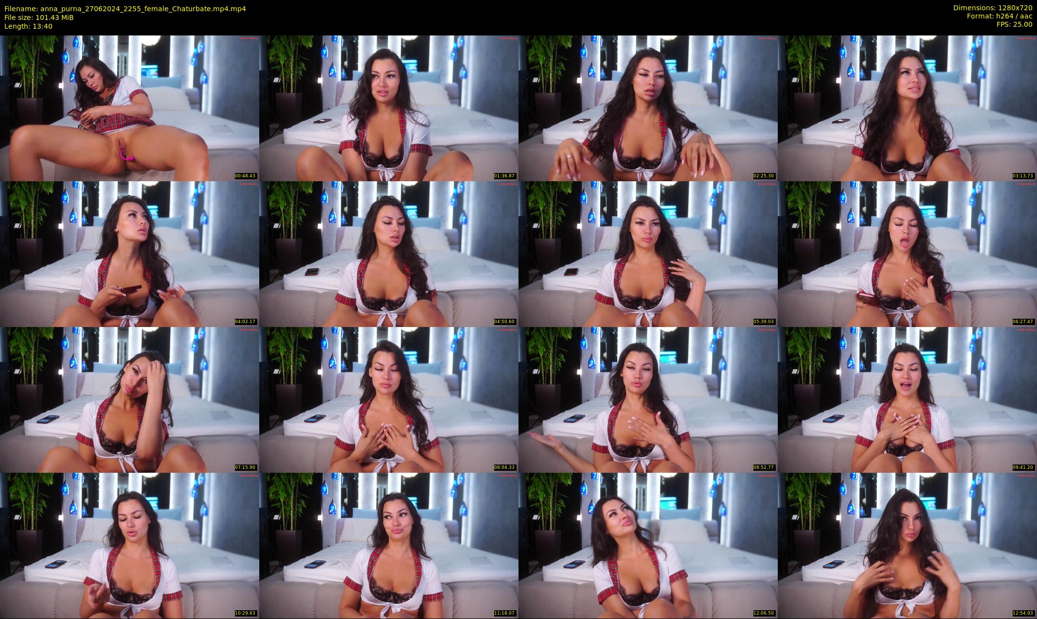 anna_purna — 14 minute Chaturbate female cam show recording, 720p, Jun 27, 2024