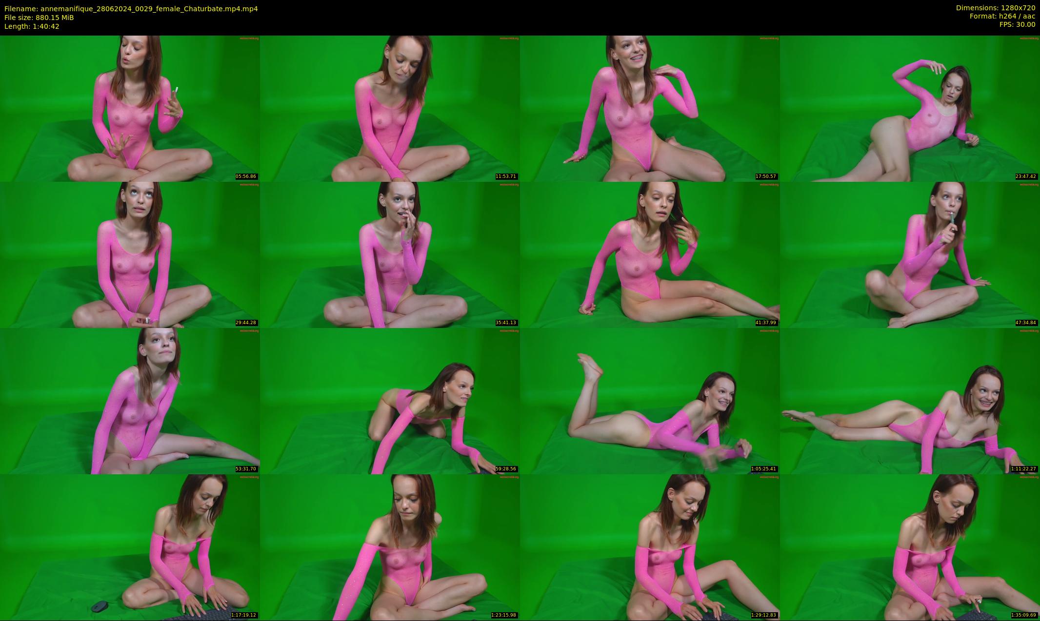 annemanifique — 101 minute Chaturbate female cam show recording, 720p, Jun 28, 2024