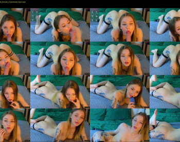 annie_f0x — 43 minute Chaturbate female cam show recording, 720p, Jun 27, 2024