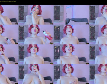 aramjones — 58 minute Chaturbate female cam show recording, 720p, Jun 27, 2024