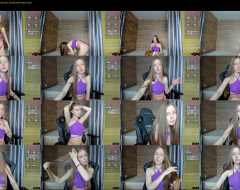 bam_bi — 25 minute Chaturbate female cam show recording, 720p, Jun 27, 2024