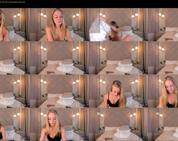 barbie_lis — 27 minute Chaturbate female cam show recording, 720p, Jun 27, 2024