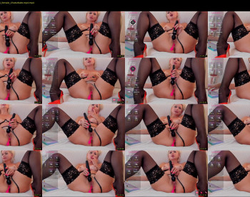 bed_star — 7 minute Chaturbate female cam show recording, 720p, Jun 28, 2024