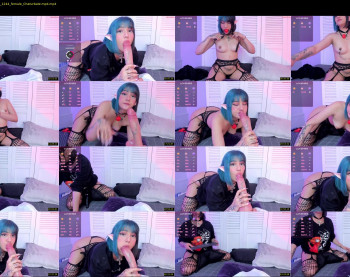 black_cryystal — 49 minute Chaturbate female cam show recording, 720p, Jun 27, 2024