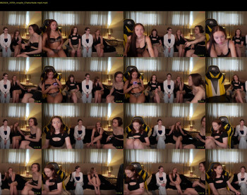 bright_diamonds_054 — 27 minute Chaturbate couple cam show recording, 720p, Jun 27, 2024
