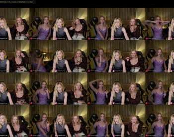 bright_diamonds_054 — 8 minute Chaturbate couple cam show recording, 720p, Jun 27, 2024