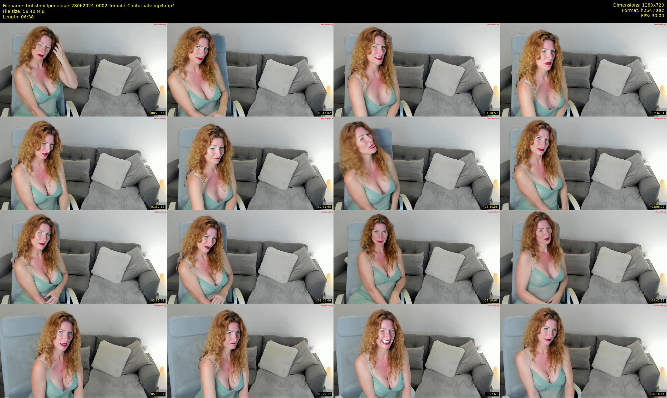 britishmilfpenelope — 7 minute Chaturbate female cam show recording, 720p, Jun 28, 2024
