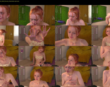 charming_flower — 39 minute Chaturbate female cam show recording, 720p, Jun 27, 2024