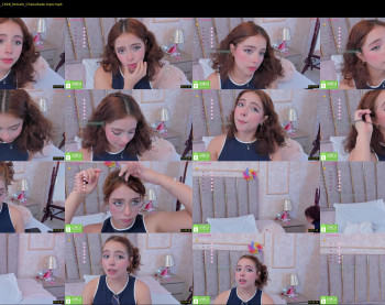 cheerrysweett — 37 minute Chaturbate female cam show recording, 720p, Jun 27, 2024