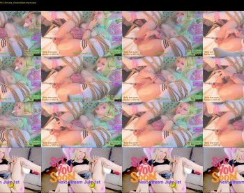 chibi_hibby — 50 minute Chaturbate female cam show recording, 720p, Jun 27, 2024