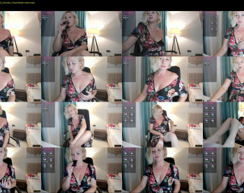 colette1w — 21 minute Chaturbate female cam show recording, 720p, Jun 27, 2024