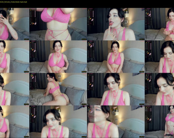 cute_caprice — 25 minute Chaturbate female cam show recording, 720p, Jun 28, 2024