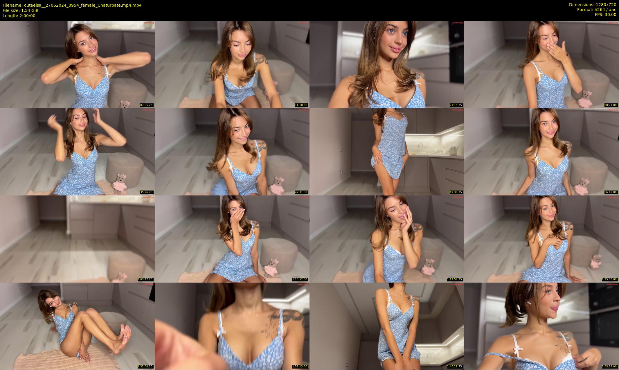 cuteelsa_ — 120 minute Chaturbate female cam show recording, 720p, Jun 27, 2024