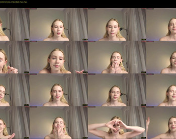 cuute_angell — 4 minute Chaturbate female cam show recording, 720p, Jun 27, 2024