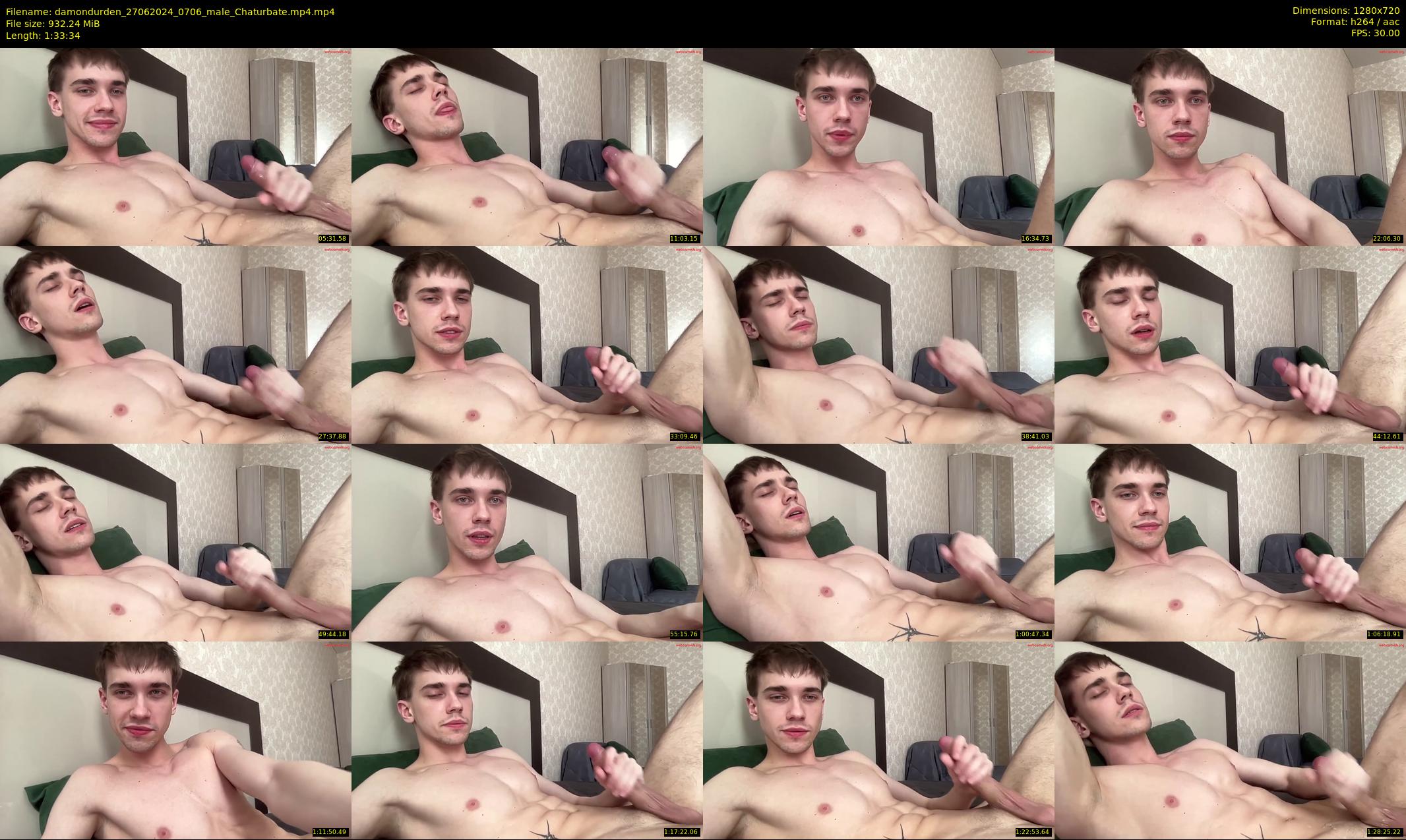 damondurden — 94 minute Chaturbate male cam show recording, 720p, Jun 27, 2024