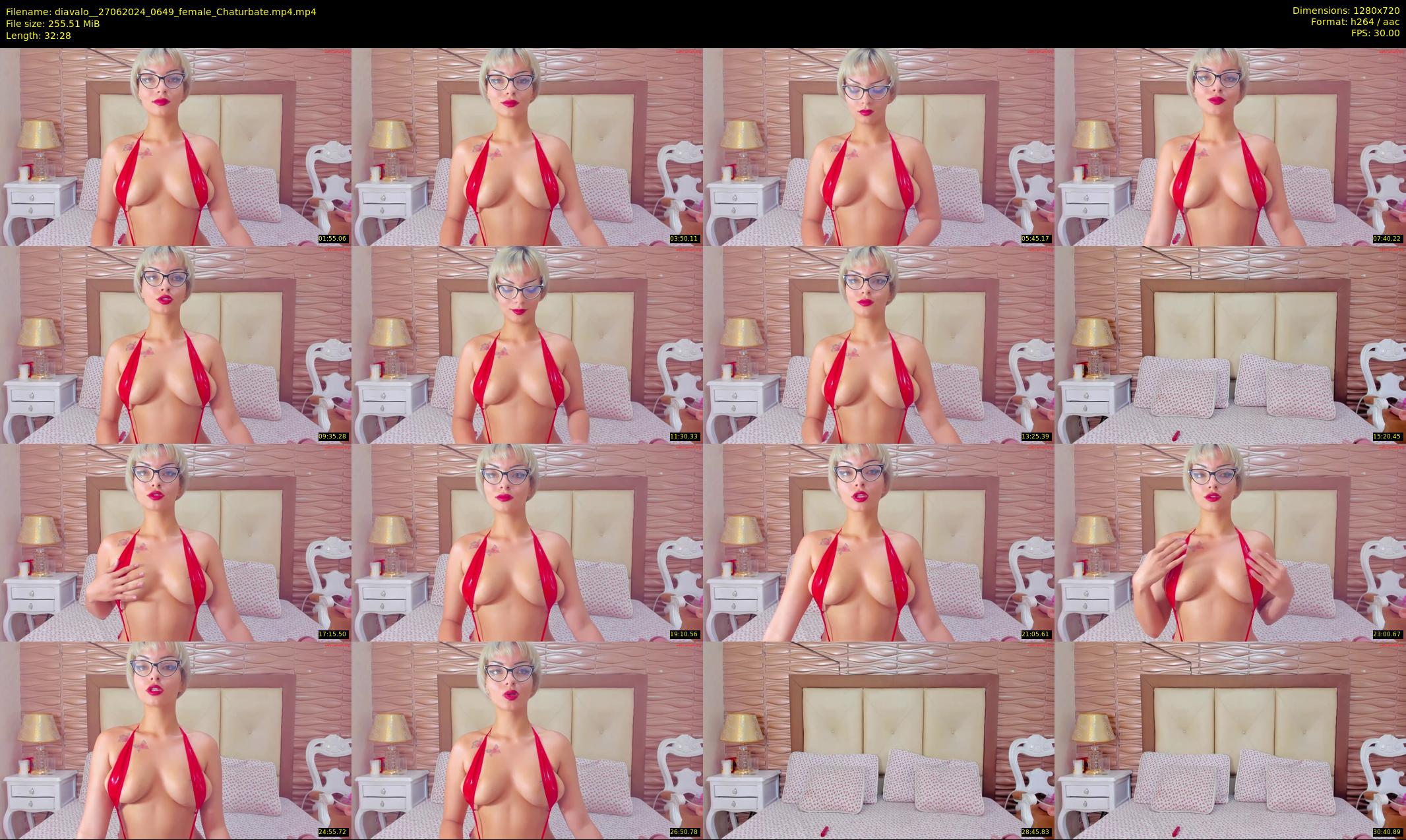 diavalo_ — 33 minute Chaturbate female cam show recording, 720p, Jun 27, 2024