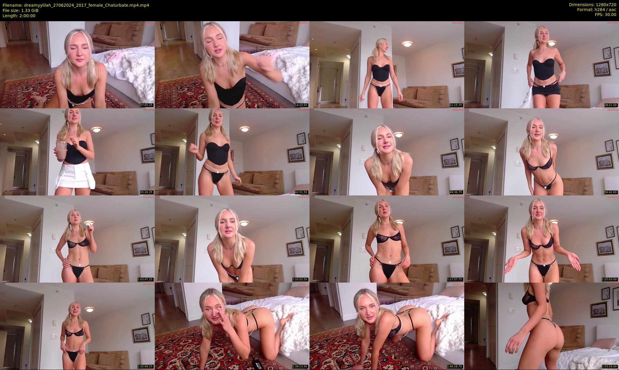 dreamyylilah — 120 minute Chaturbate female cam show recording, 720p, Jun 27, 2024