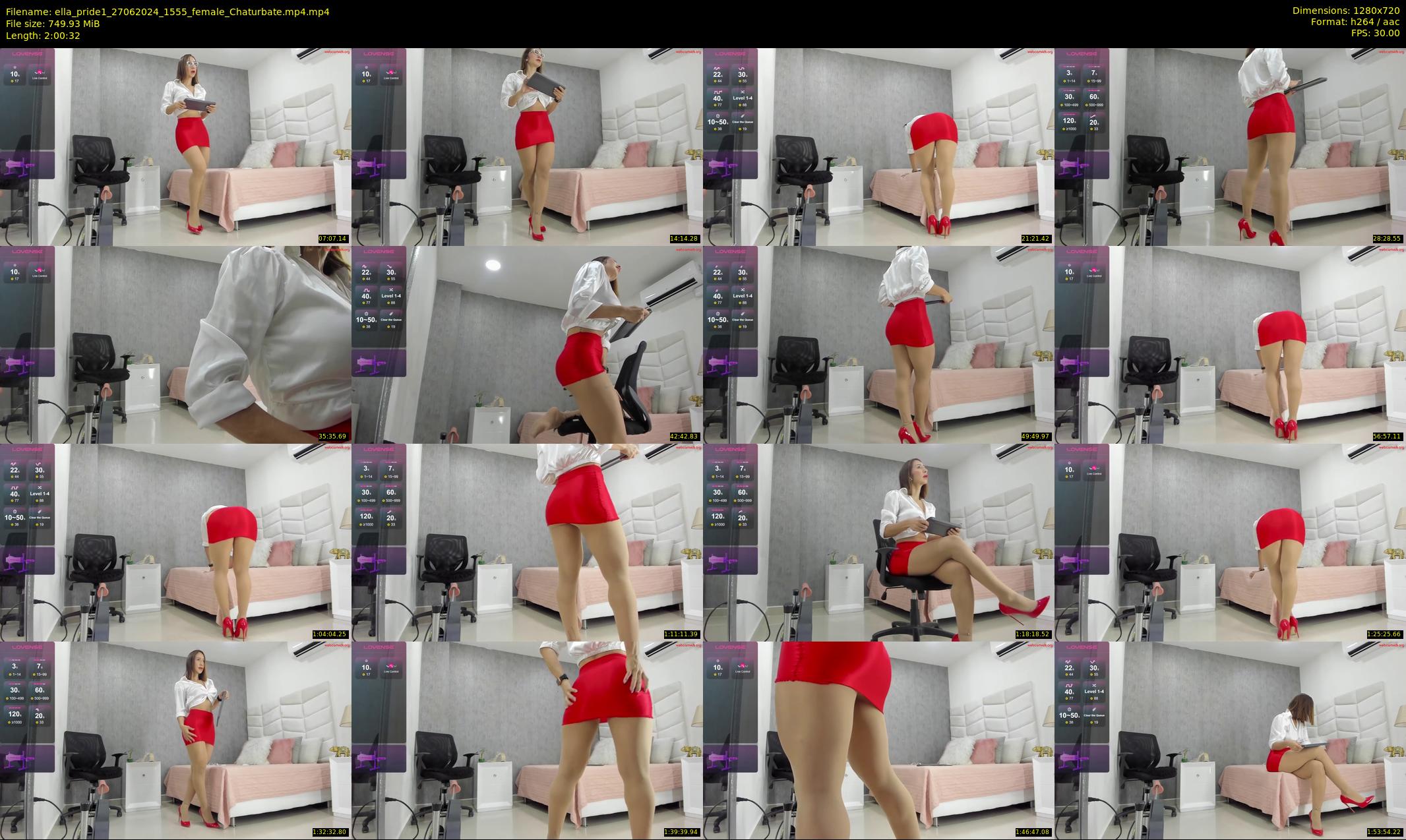 ella_pride1 — 121 minute Chaturbate female cam show recording, 720p, Jun 27, 2024