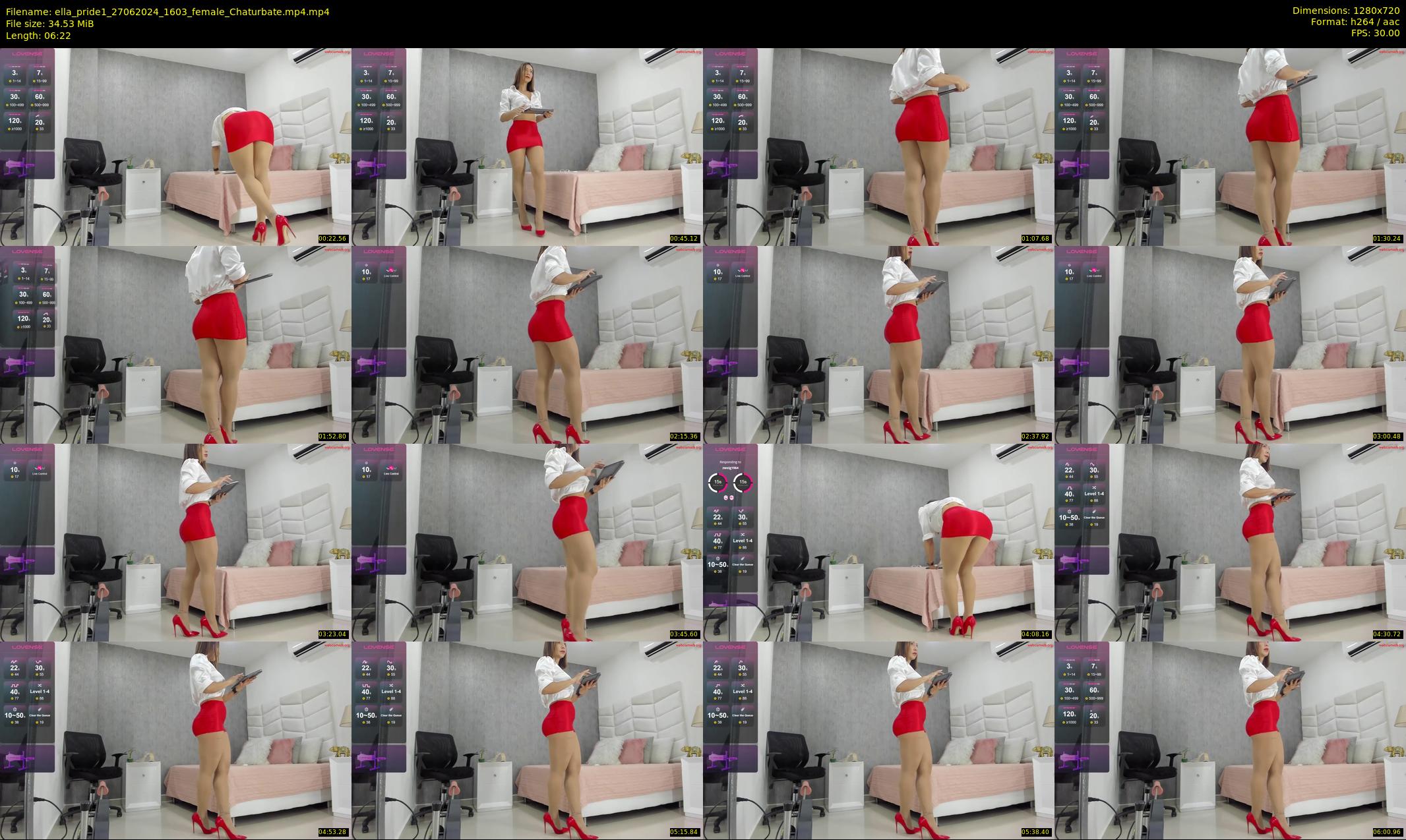 ella_pride1 — 7 minute Chaturbate female cam show recording, 720p, Jun 27, 2024