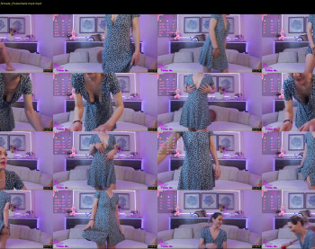 ellamilf — 9 minute Chaturbate female cam show recording, 720p, Jun 27, 2024