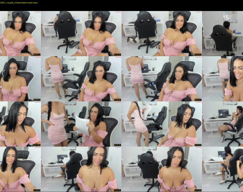 emillybrowm — 16 minute Chaturbate couple cam show recording, 720p, Jun 27, 2024