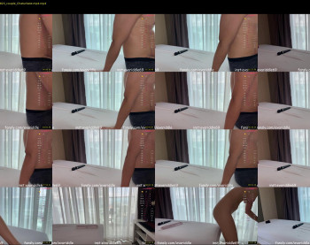 eva_nathan — 14 minute Chaturbate couple cam show recording, 720p, Jun 27, 2024