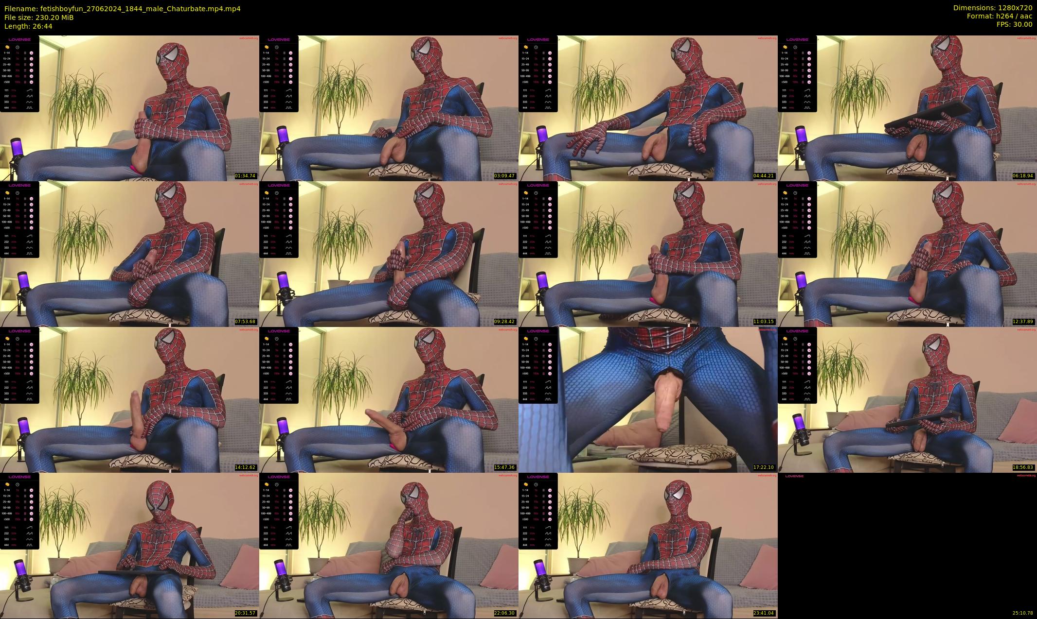 fetishboyfun — 27 minute Chaturbate male cam show recording, 720p, Jun 27, 2024