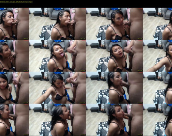 fucking_temptation1 — 3 minute Chaturbate couple cam show recording, 720p, Jun 27, 2024