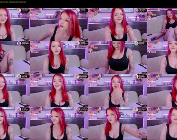 ginger_pie — 45 minute Chaturbate female cam show recording, 720p, Jun 28, 2024