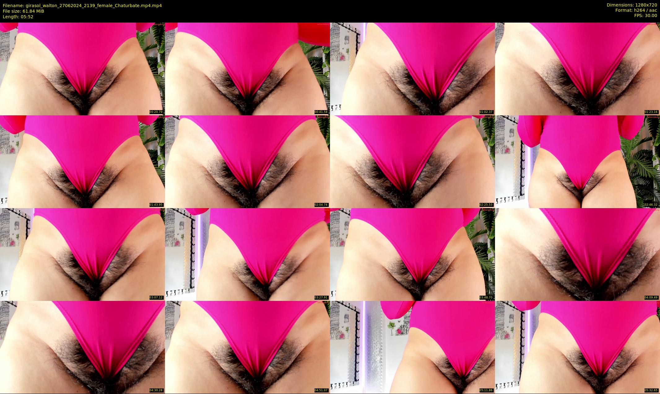 girasol_walton — 6 minute Chaturbate female cam show recording, 720p, Jun 27, 2024