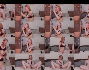 giweria — 37 minute Chaturbate couple cam show recording, 720p, Jun 27, 2024