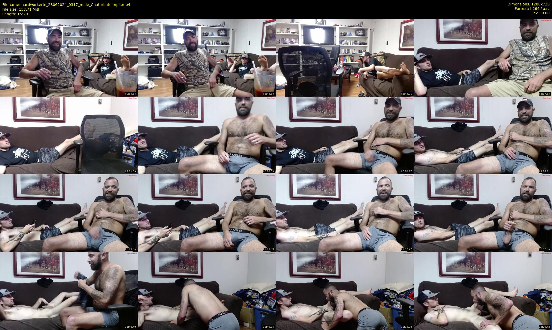 hardworkertn — 16 minute Chaturbate male cam show recording, 720p, Jun 28, 2024