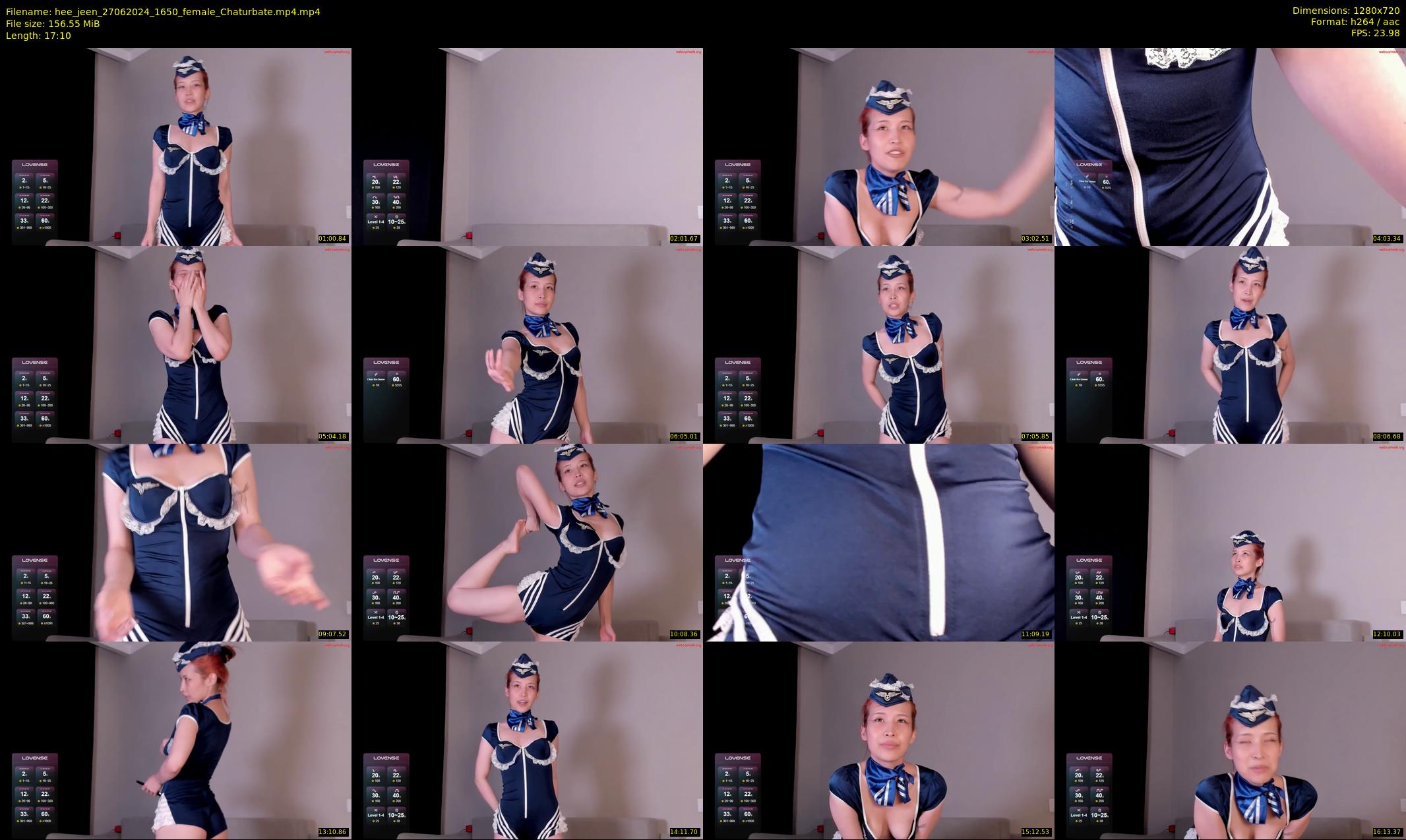 hee_jeen — 18 minute Chaturbate female cam show recording, 720p, Jun 27, 2024