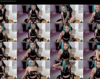 hellokittyalice — 63 minute Chaturbate female cam show recording, 720p, Jun 27, 2024